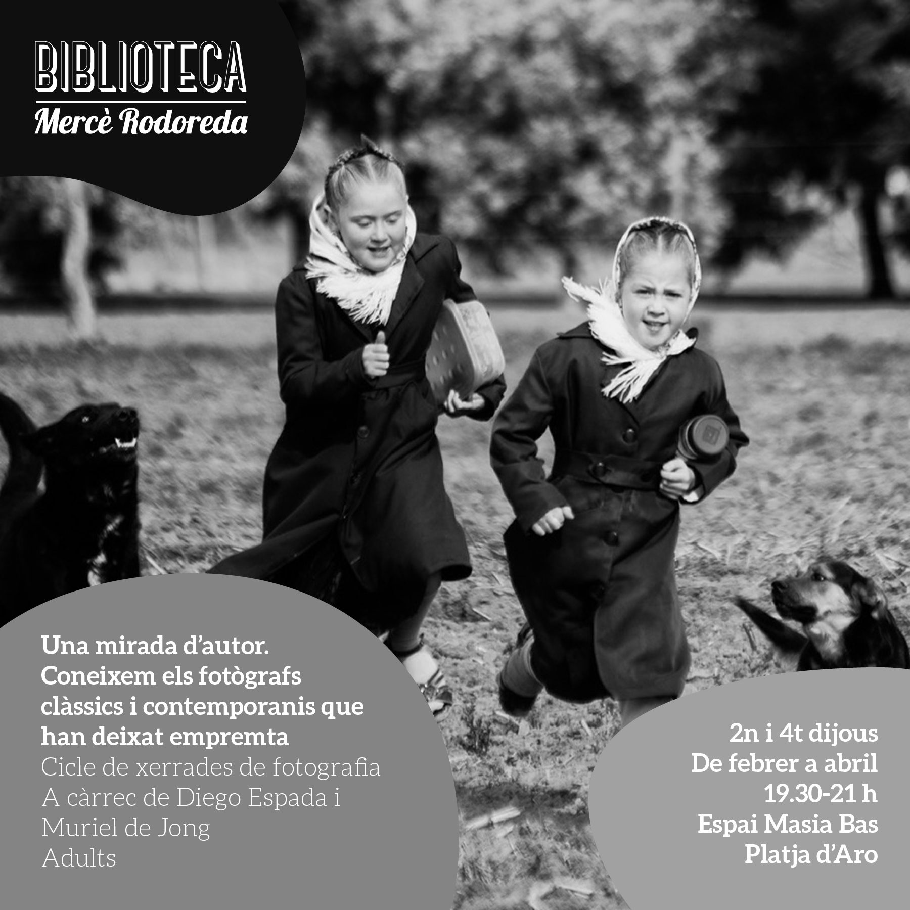 Ciclo de charlas de fotografia 2023